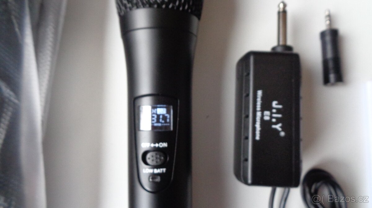 Bez drátové mikrofony - 3