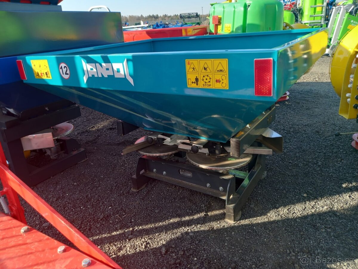 Rozmetadlo 600L Janpol - 3