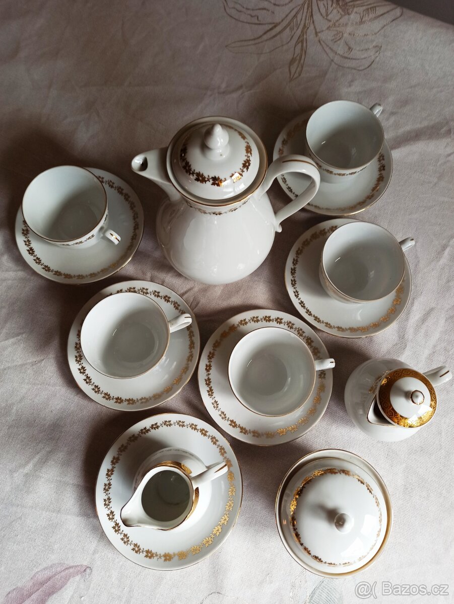 Starožitný servis Epiag Henriette - 3