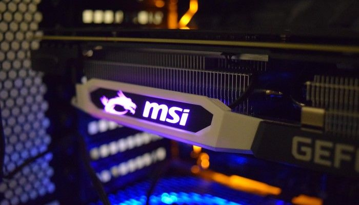 Herní grafika MSI RTX 2070 ARMOR 8GB GDDR6 - 3