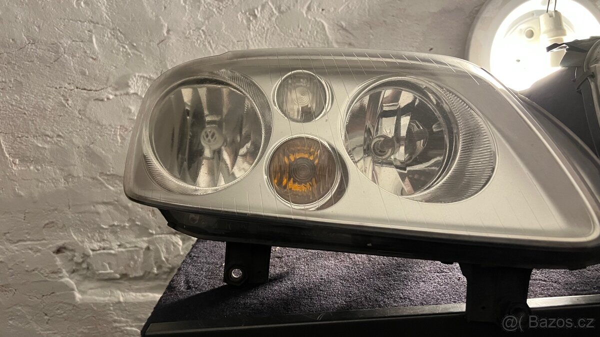 Přední světla vw touran - 3