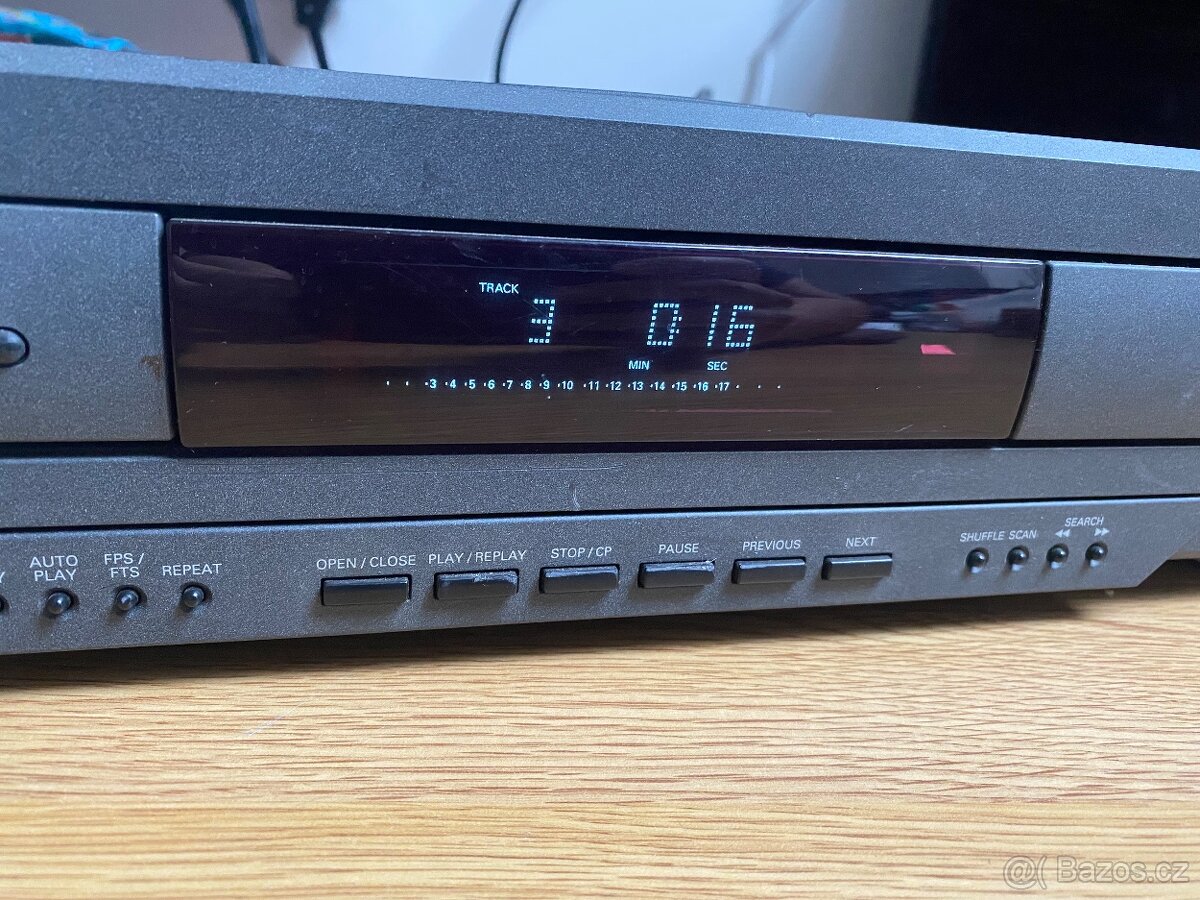 Philips CDF 200 – Photo CD / CD přehrávač - 3