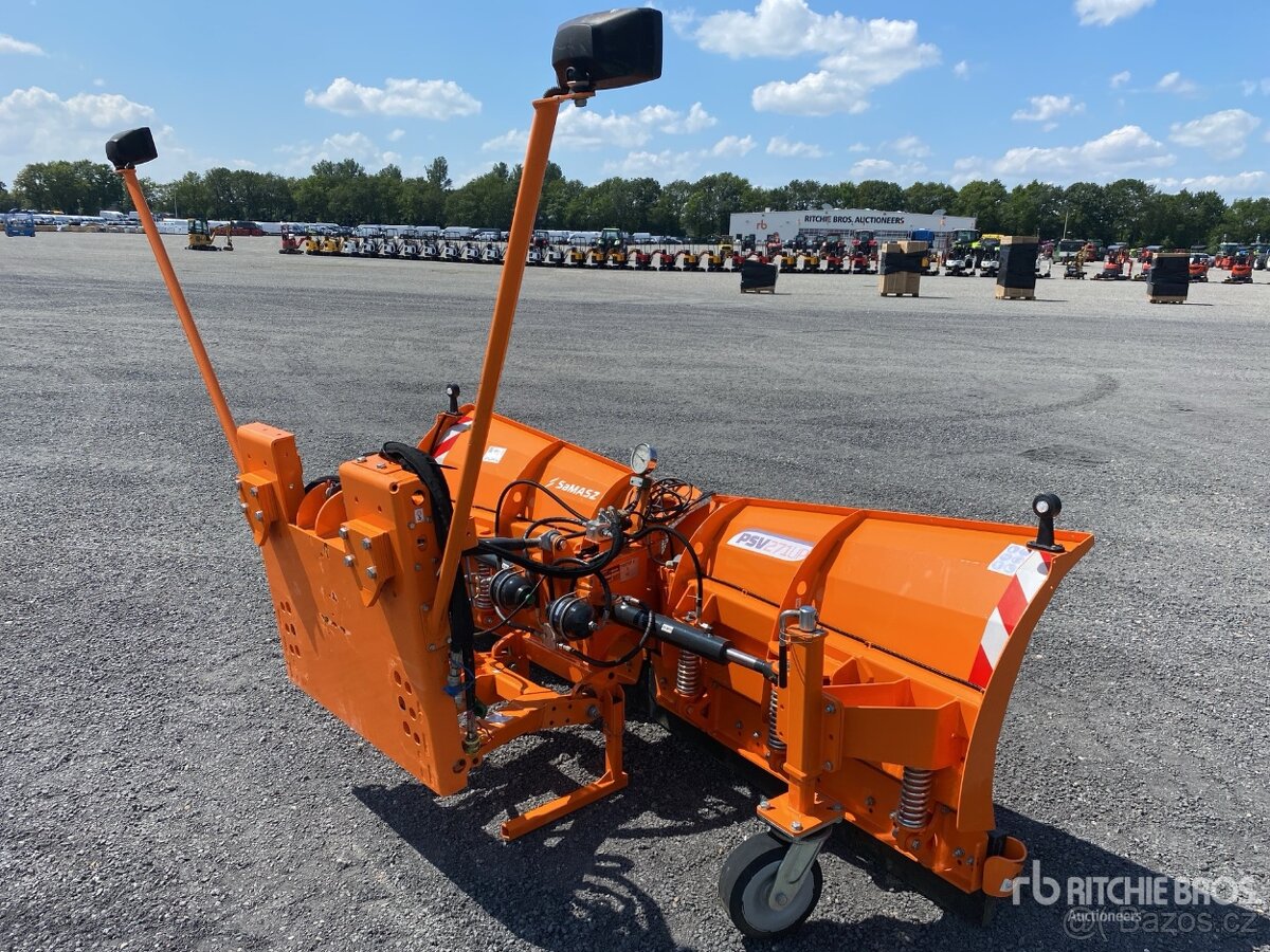 Sněhový pluh/radlice Samasaz PSV271UP - 3