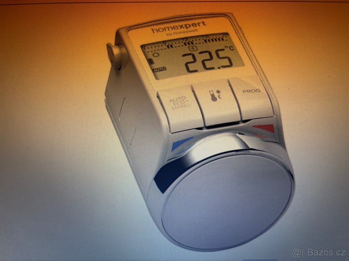 Honeywell HR25- termostatické hlavice - 3