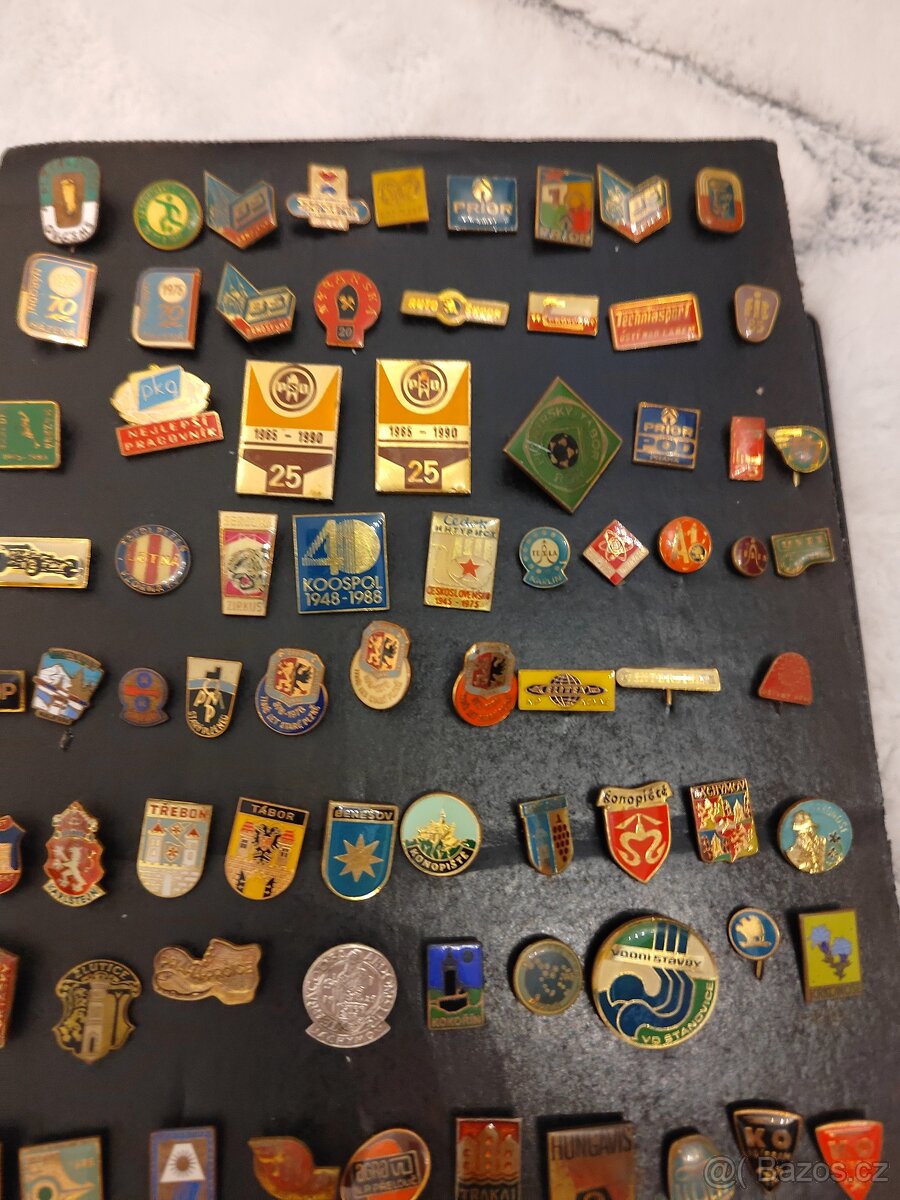 Odznaky, různé. - 3
