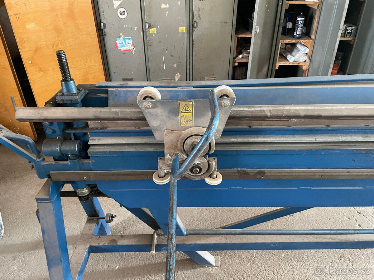 ohýbačka plechu s nůžkami - 3