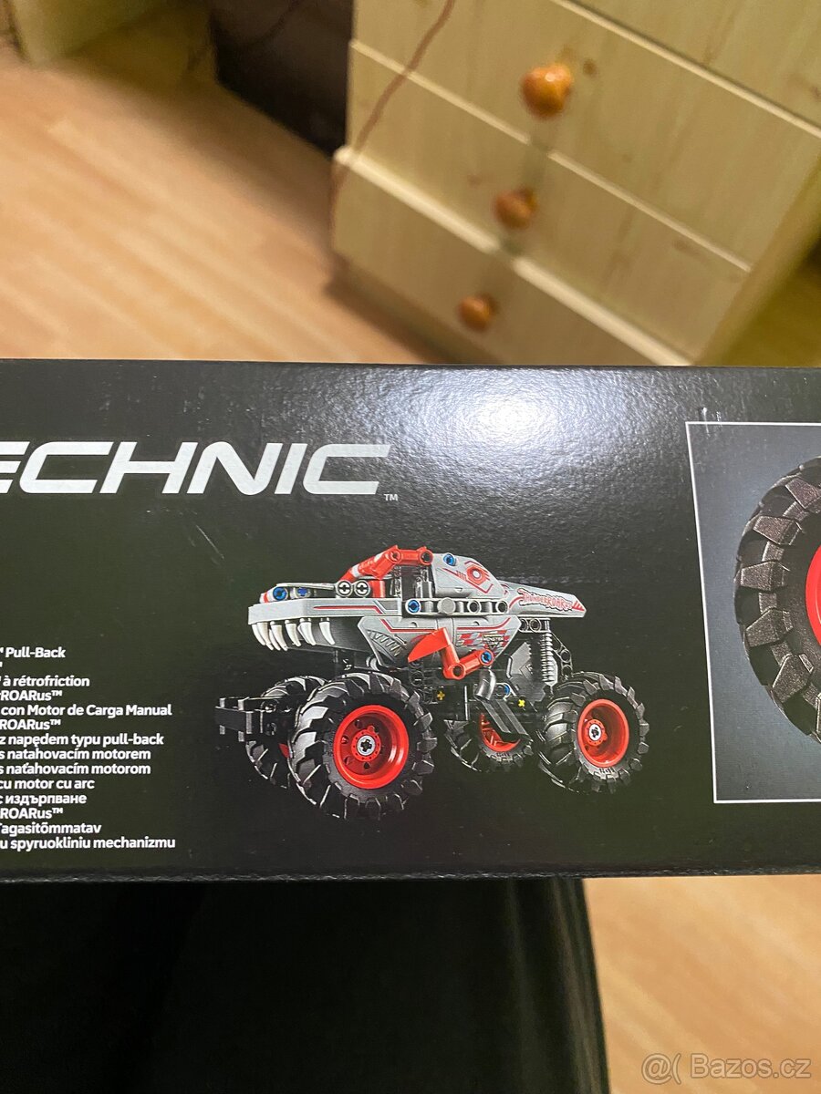 Lego technic nerozbalené - 3