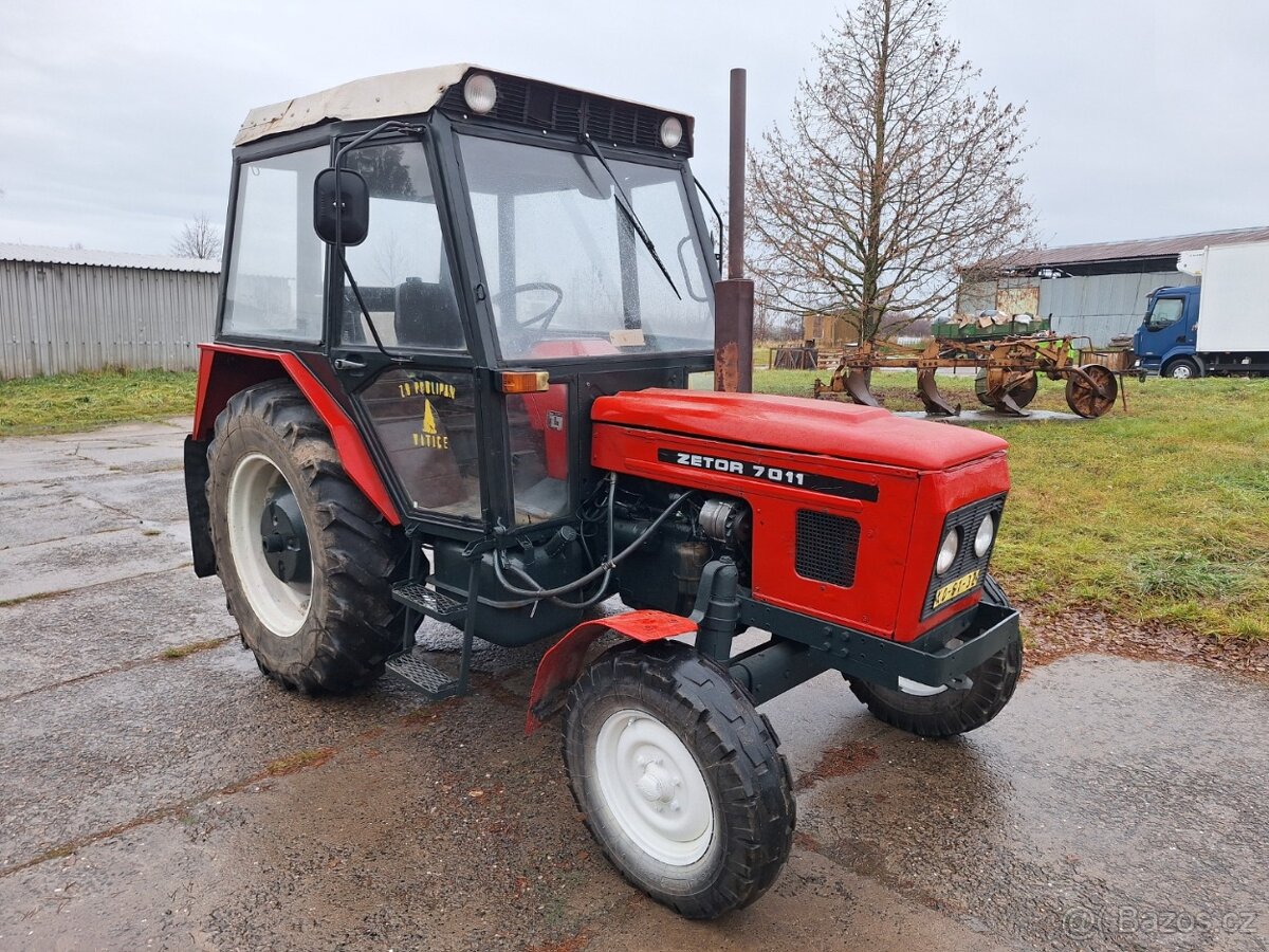 ZETOR 7011 , - 3