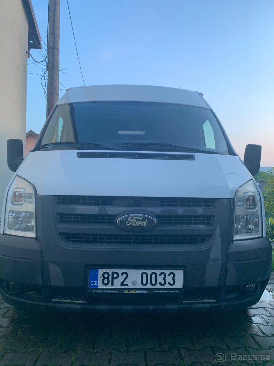 Ford transit obytná dodávka - 3