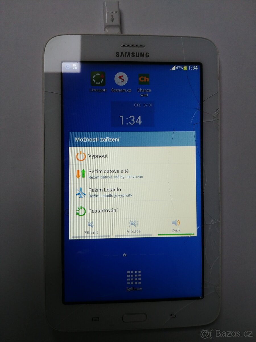 Samsung Galaxy Tab 3 7.0 Lite 3G White SM-T111 - 3
