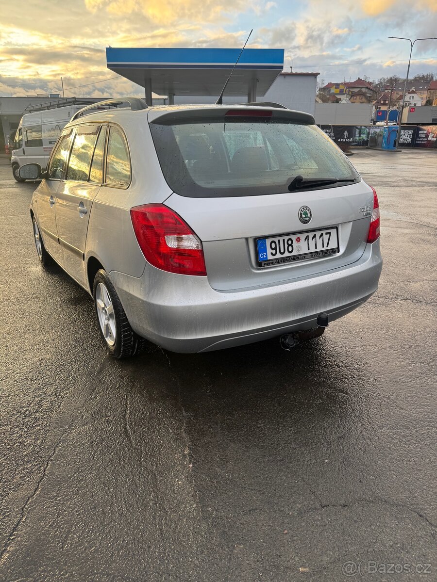 Škoda Fabia combi 1.4 16v LPG 2009 - 3