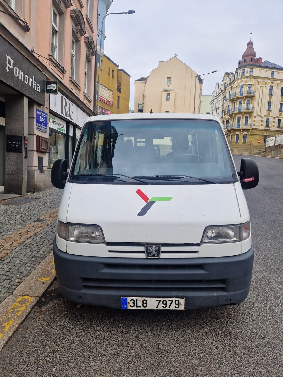 Prodám Peugeot Boxer 2.8 HDI - 3