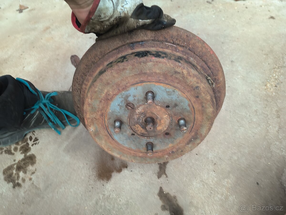 Zkrácené poloosy veterán - 3