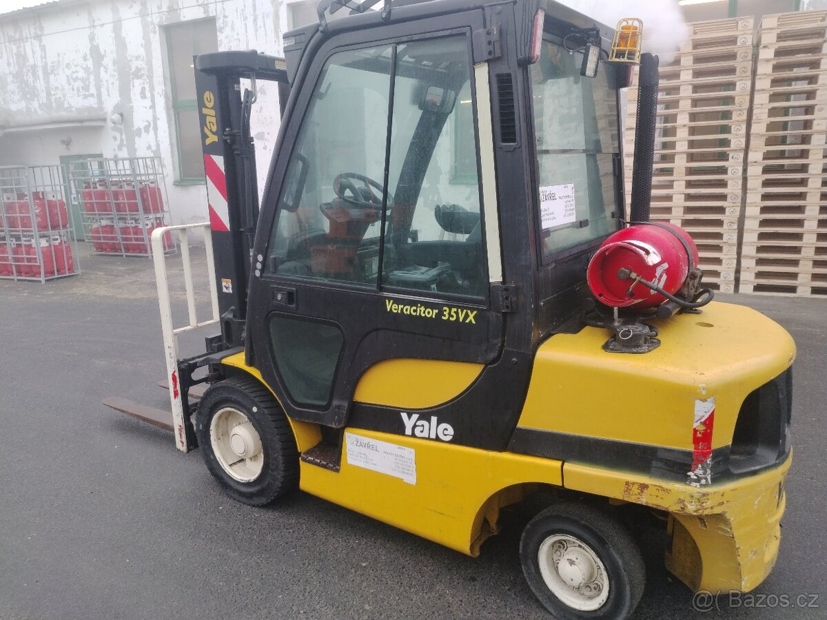 VZV Yale 3,5T - 3