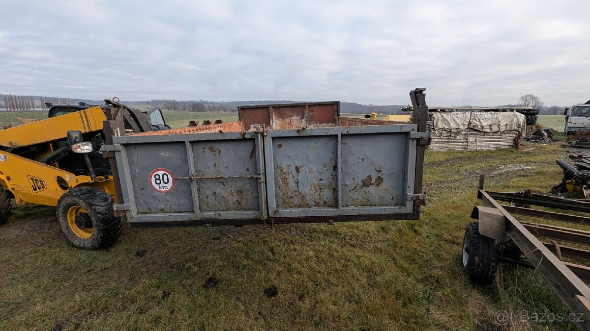 Sklápěcí nástavba - 3