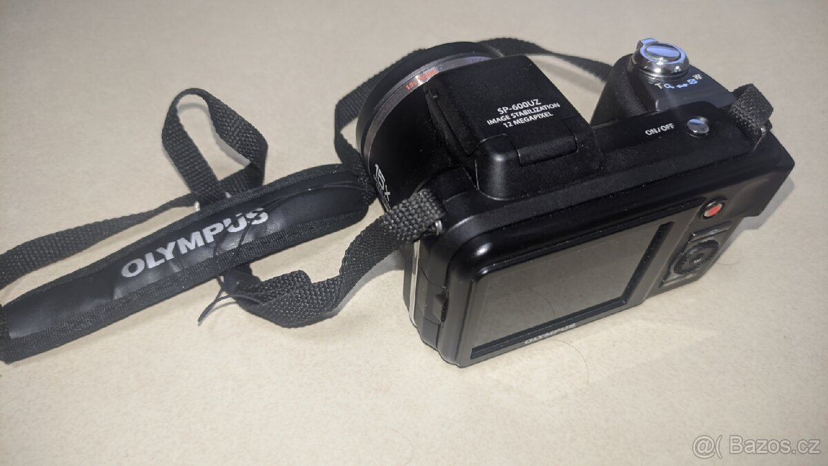 Olympus SP-600UZ - 3