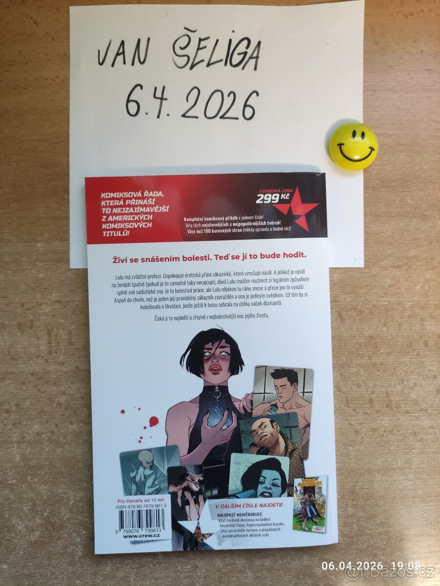 Hvězdná CREW #04: Vraž mi - 3