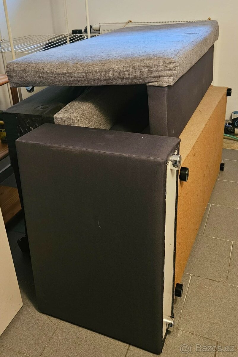 Rohová sedací souprava - 3