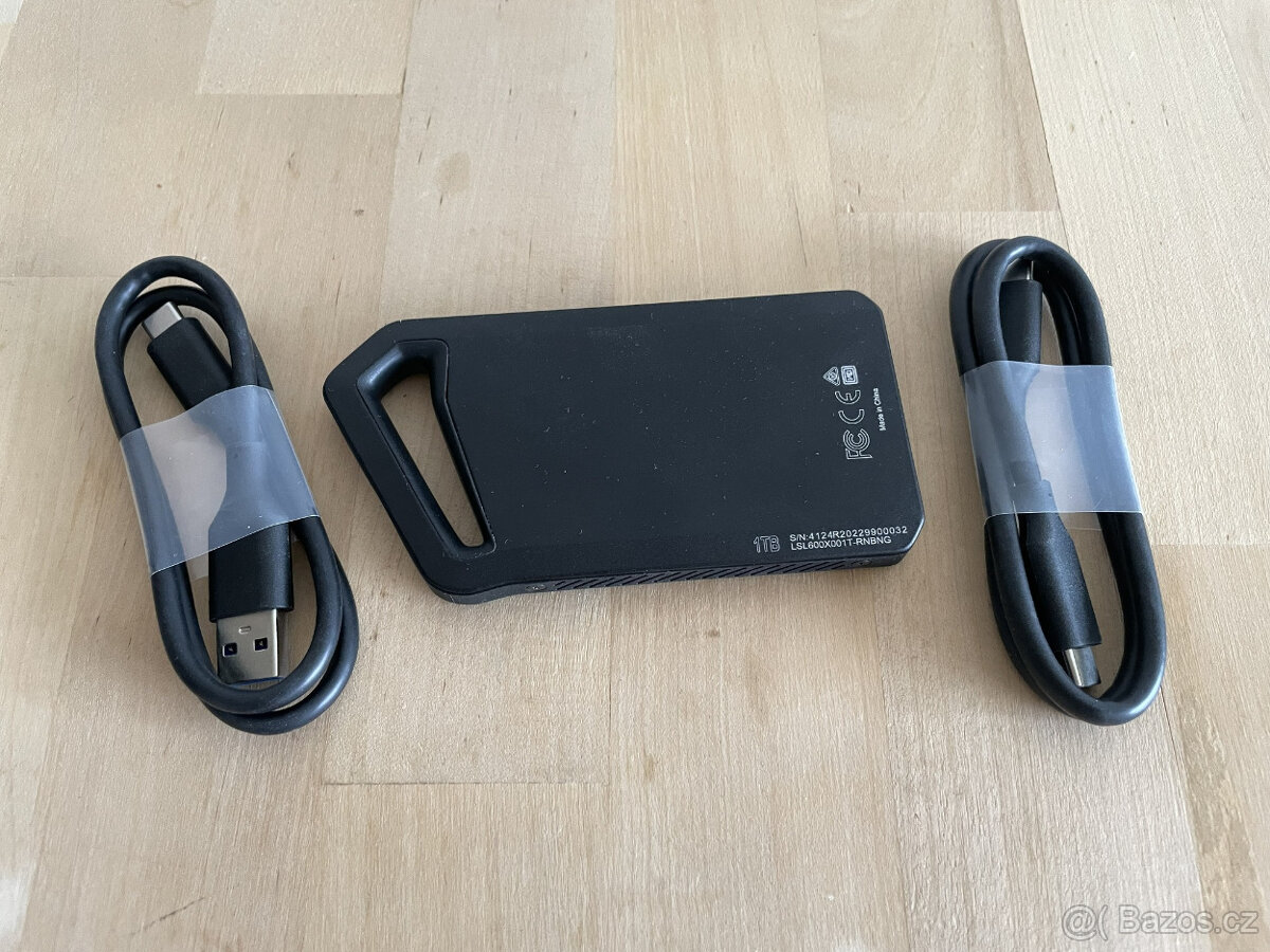 Externí SSD disk 1TB Lexar SL600 - 3