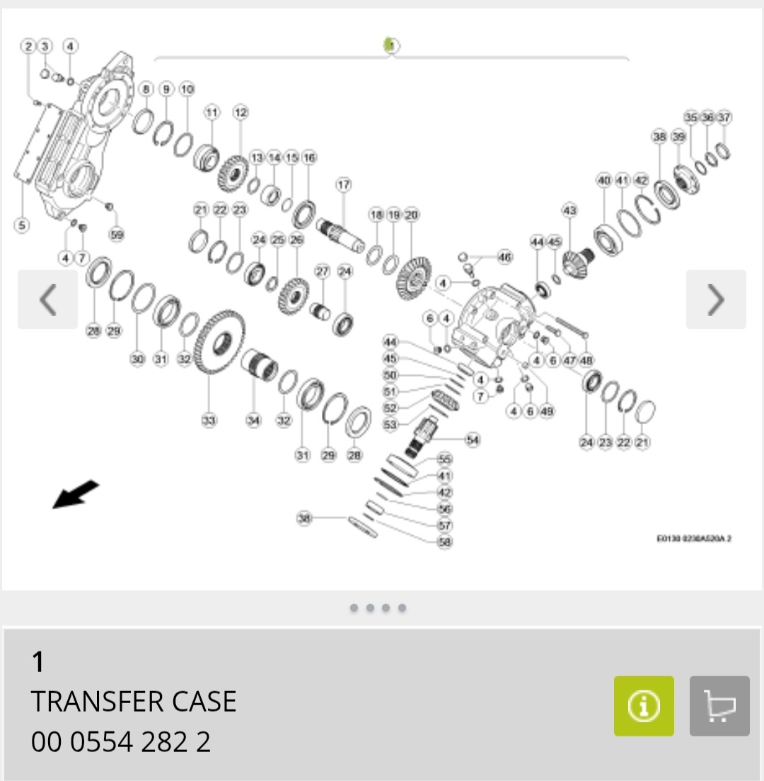 Claas prevodovky - 3