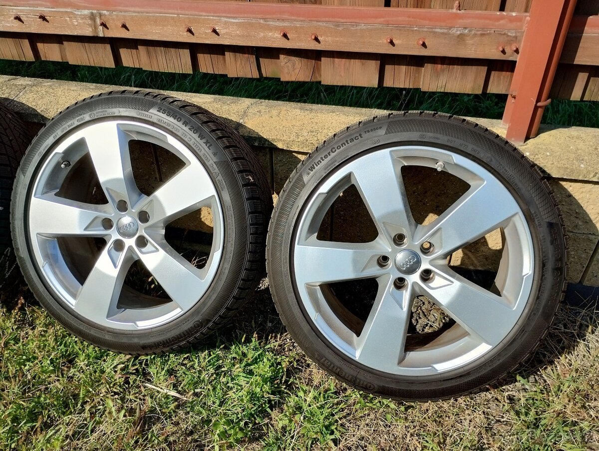 NOVÁ CENA Original sada Audi A6 zimní Continental - 3