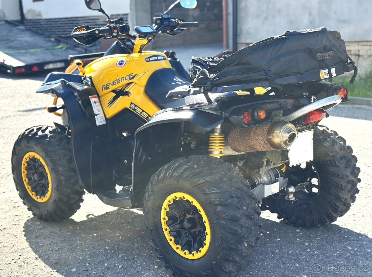 Can-am Renegade 800R XXC MY2009 bílá RZ