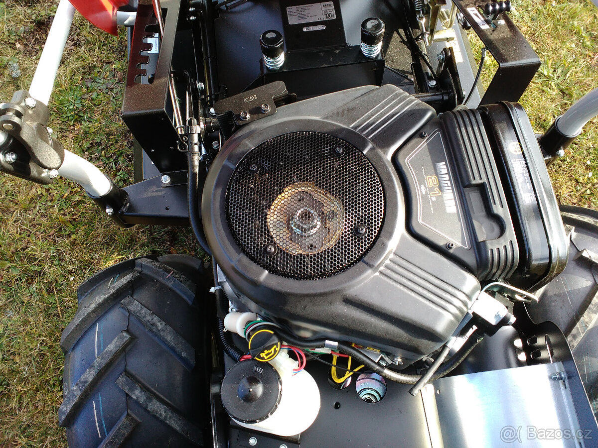 Použitý výkonný mulčovač Seco Crossjet 21 HP 4x2 92 cm 3 MTH - 3