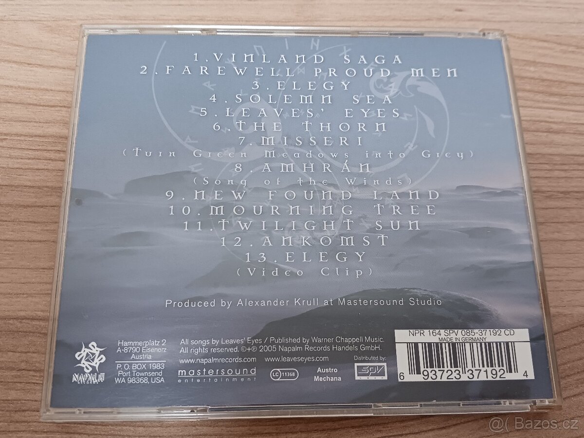 LEAVES´ EYES - Vinland Saga - 3