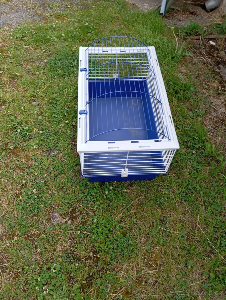 Domácí klec pro králíčka nebo morčátka - 3