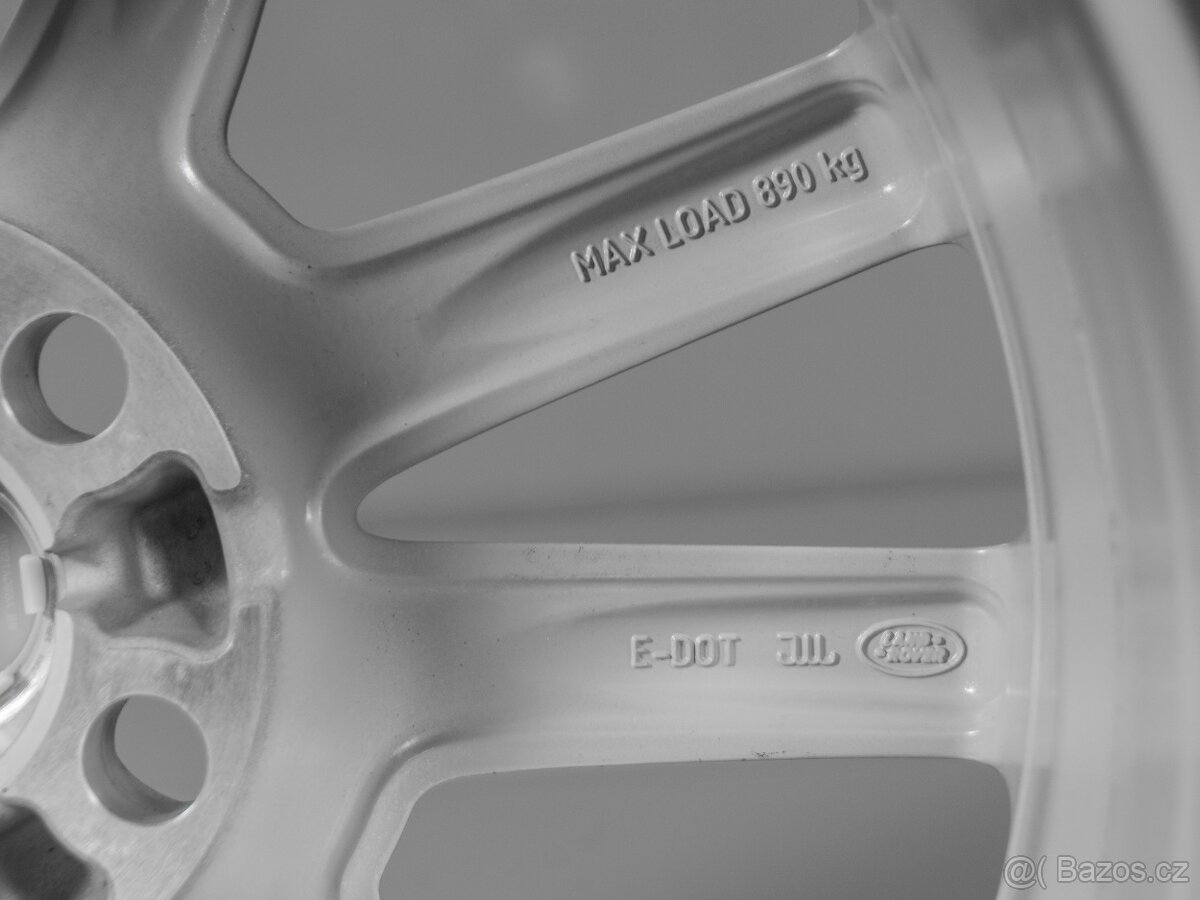 OE alu kola Range Rover R19, 5x120 CK52-1007-AC 100% (1504T)