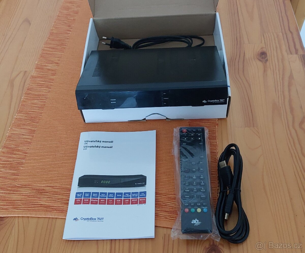 Set-top box (AB CryptoBox 702T HD) - 3
