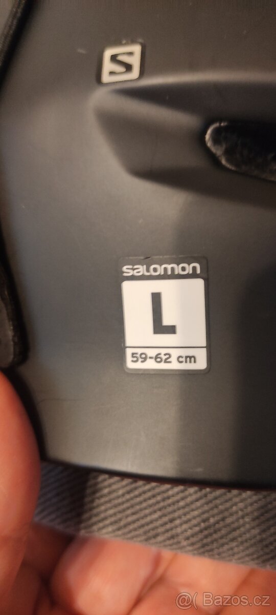 Lyžařská helma a chránič páteře junior - 3