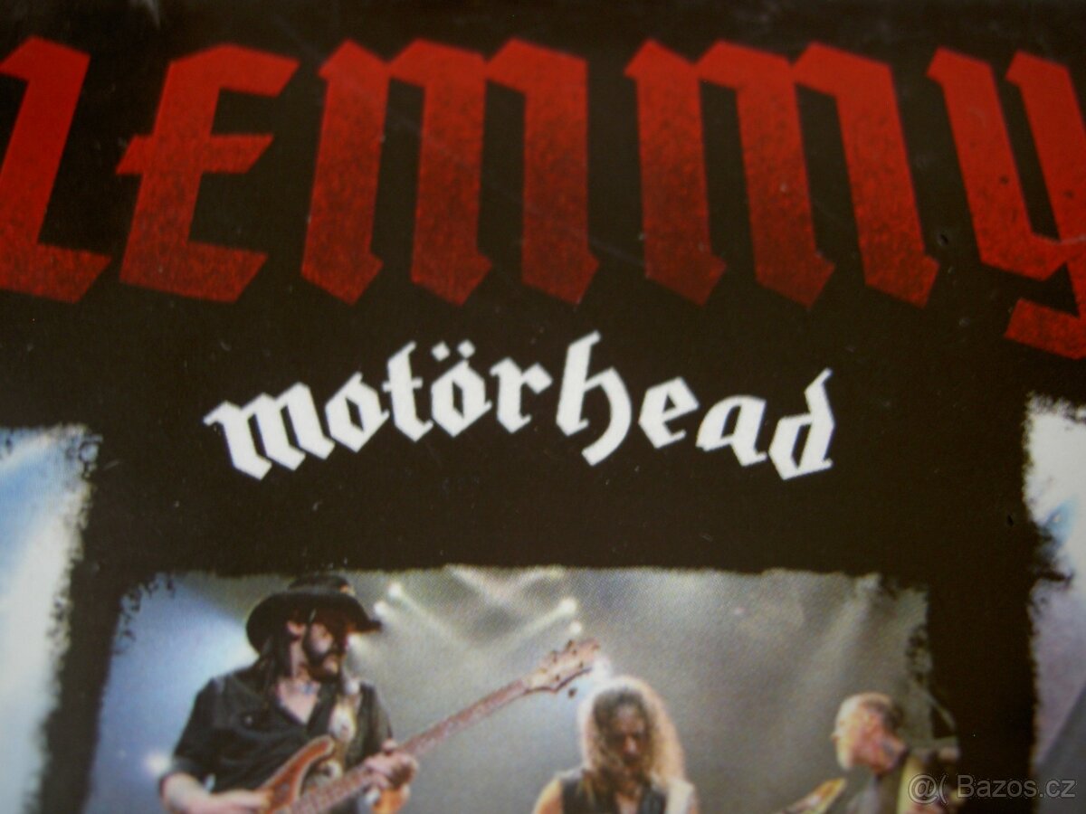 LEMMY MOTORHEAD dvd hudební film - 3