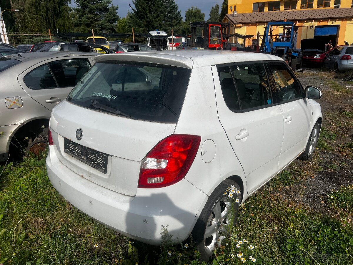 Škoda fabia 2 1.2 htp BZG - 3