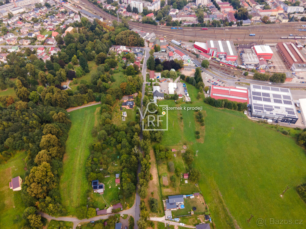 Prodej pozemku o výměře 3 468 m2 v obci Česká Třebová - 3