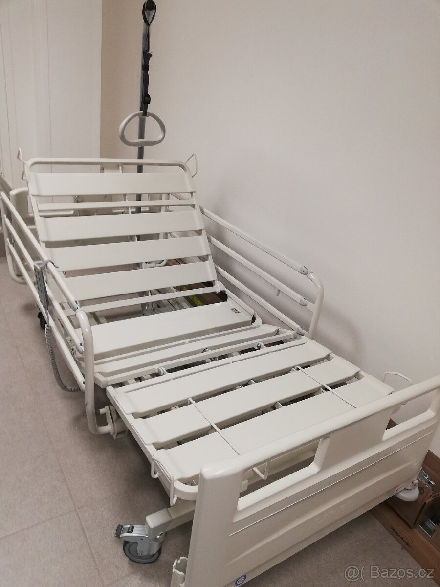 Elektrická polohovací postel - 3