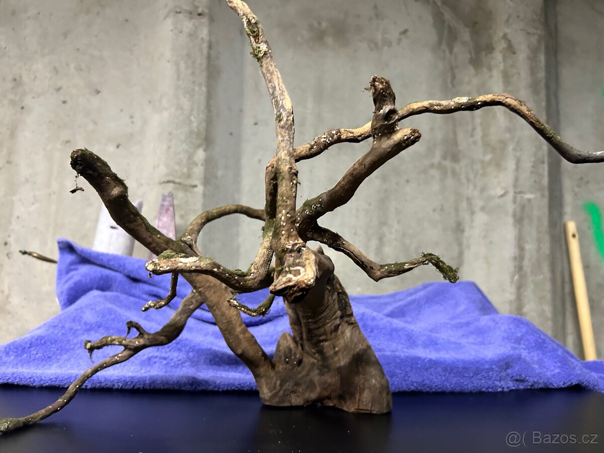 Akvárium terárium dekorace - 3