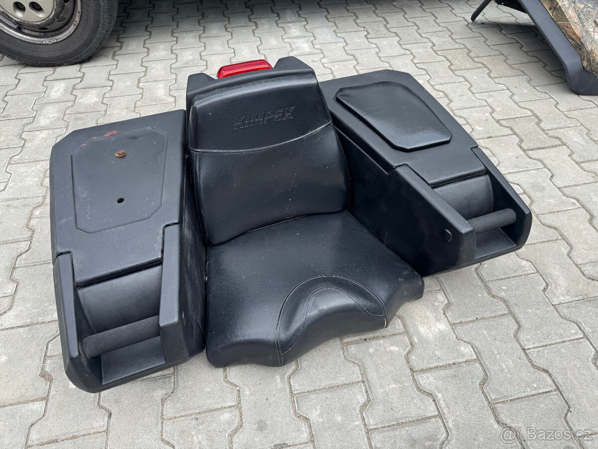 Kufr, Box na čtyřkolku - 3