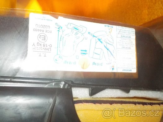 Autosedačka Meggy,Chicco,monitor dechu a jiné - 3