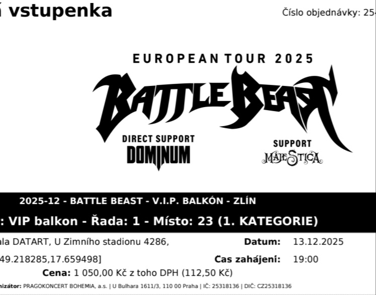 Battle Beast, Majestica, Dominium - 3