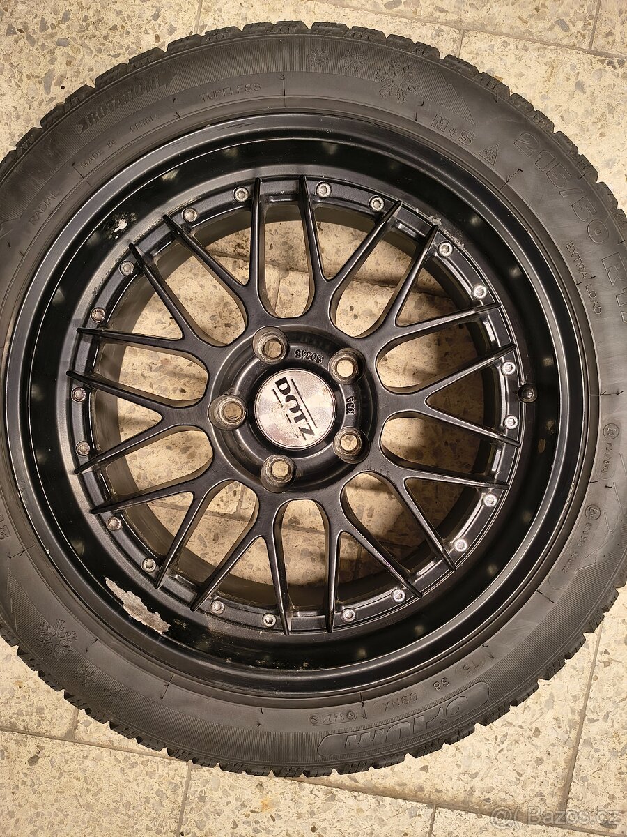 Prodám sadu zimních kol 215/50 R17 - 3