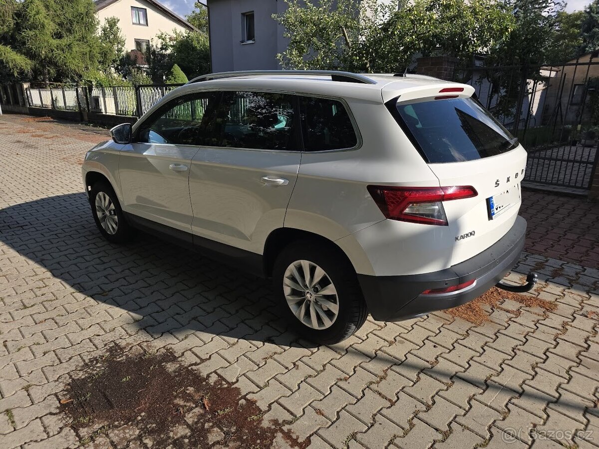KOMBI ŠKODA KAROQ r.2021, 110kW - 3