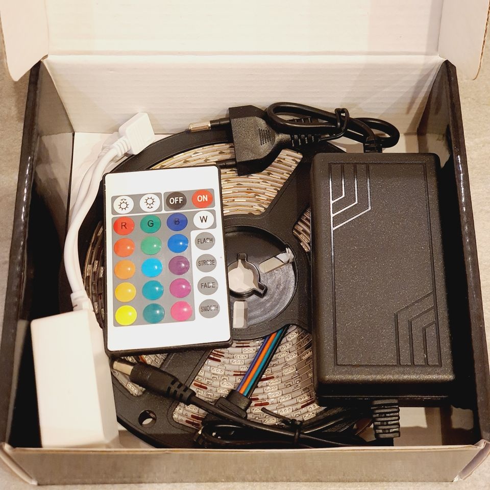 Smart Bluetooth LED pásek hudební, mobilní aplikace - nový - 3