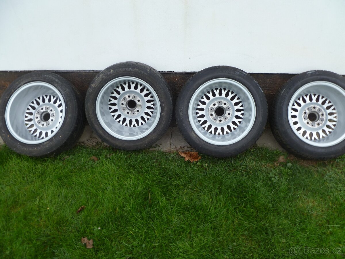 Alu kola BBS z BMW e34 5x120 7Jx15 ET35 - 3
