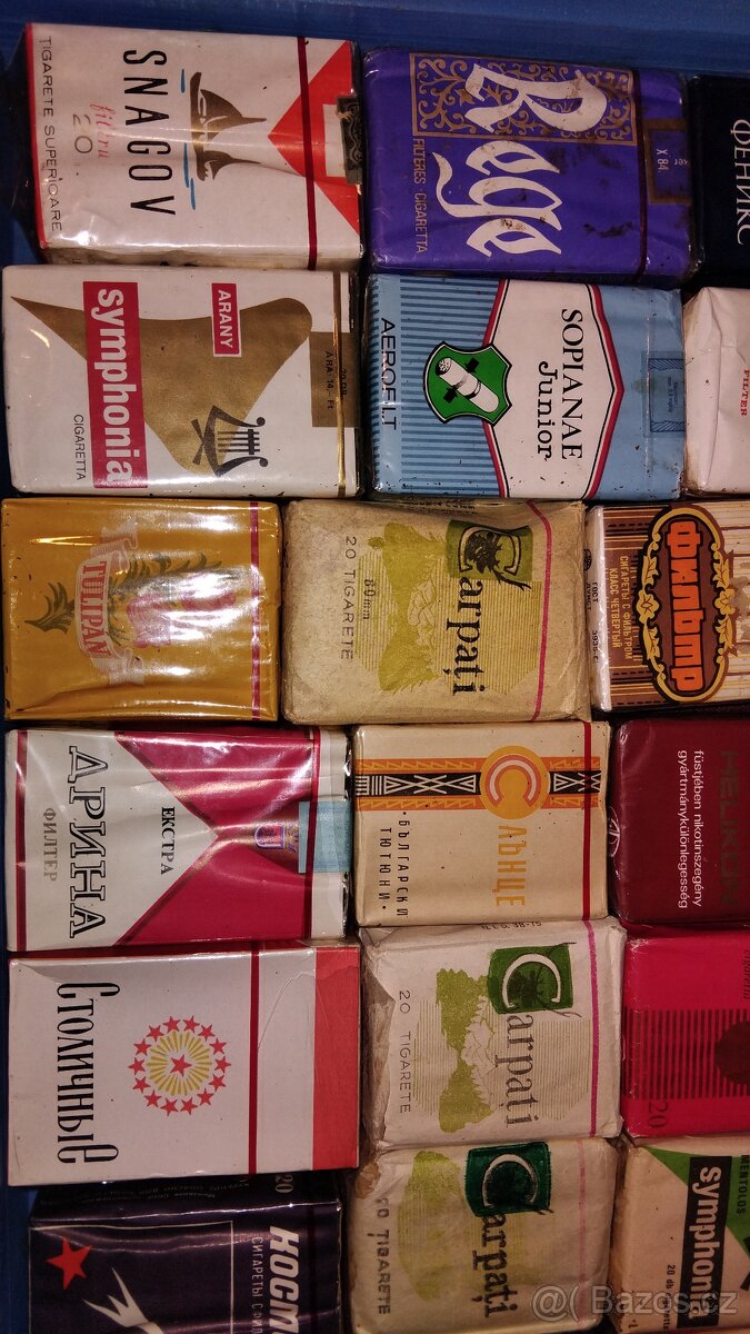 Historické cigarety. - 3