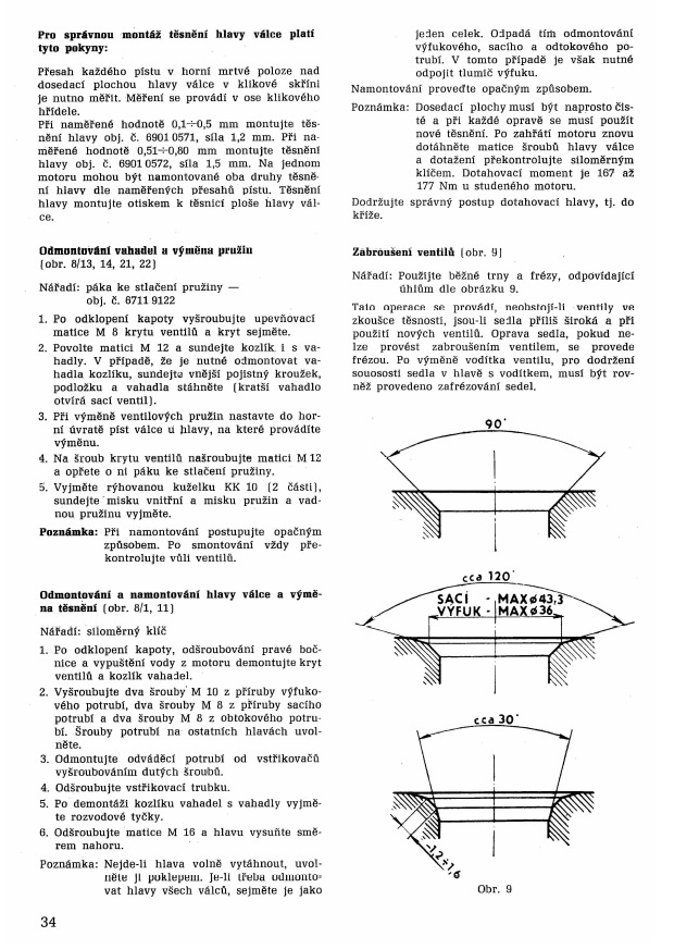Zetor 5011-7045 dílenská příručka, katalog dílů, návod - 3