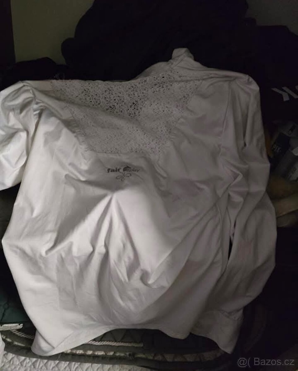 Jezdecke sako a triko dlouhy rukav - 3