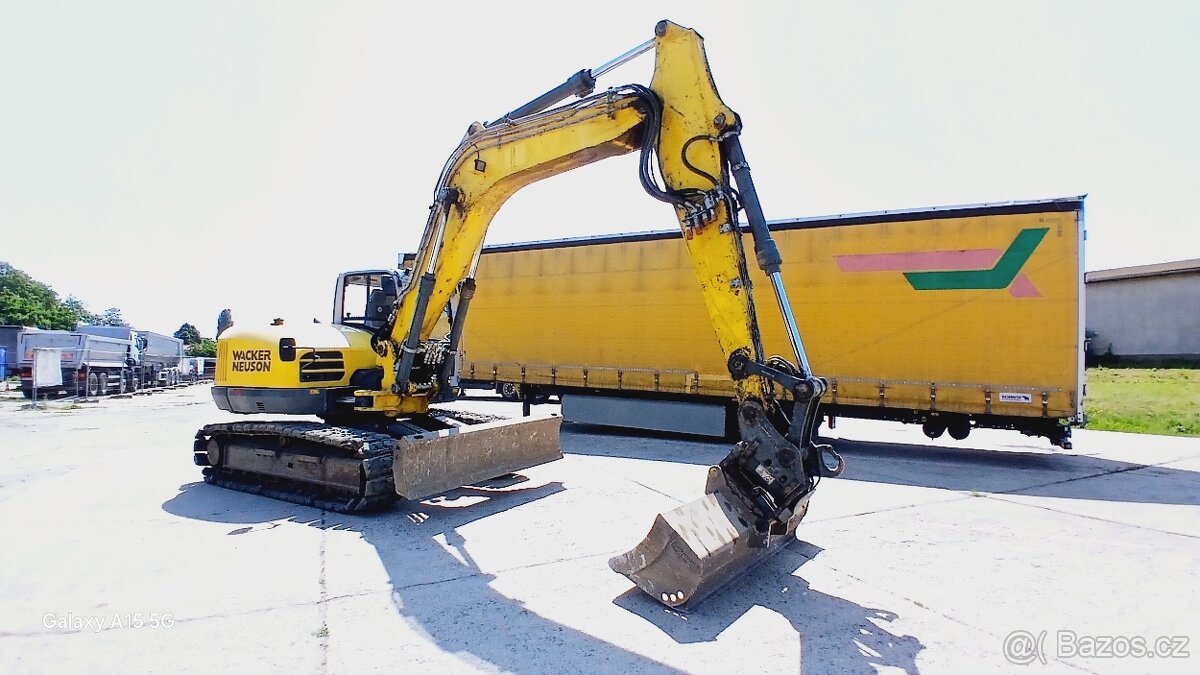 pasové rypadlo Wacker Neuson ET145 - 3