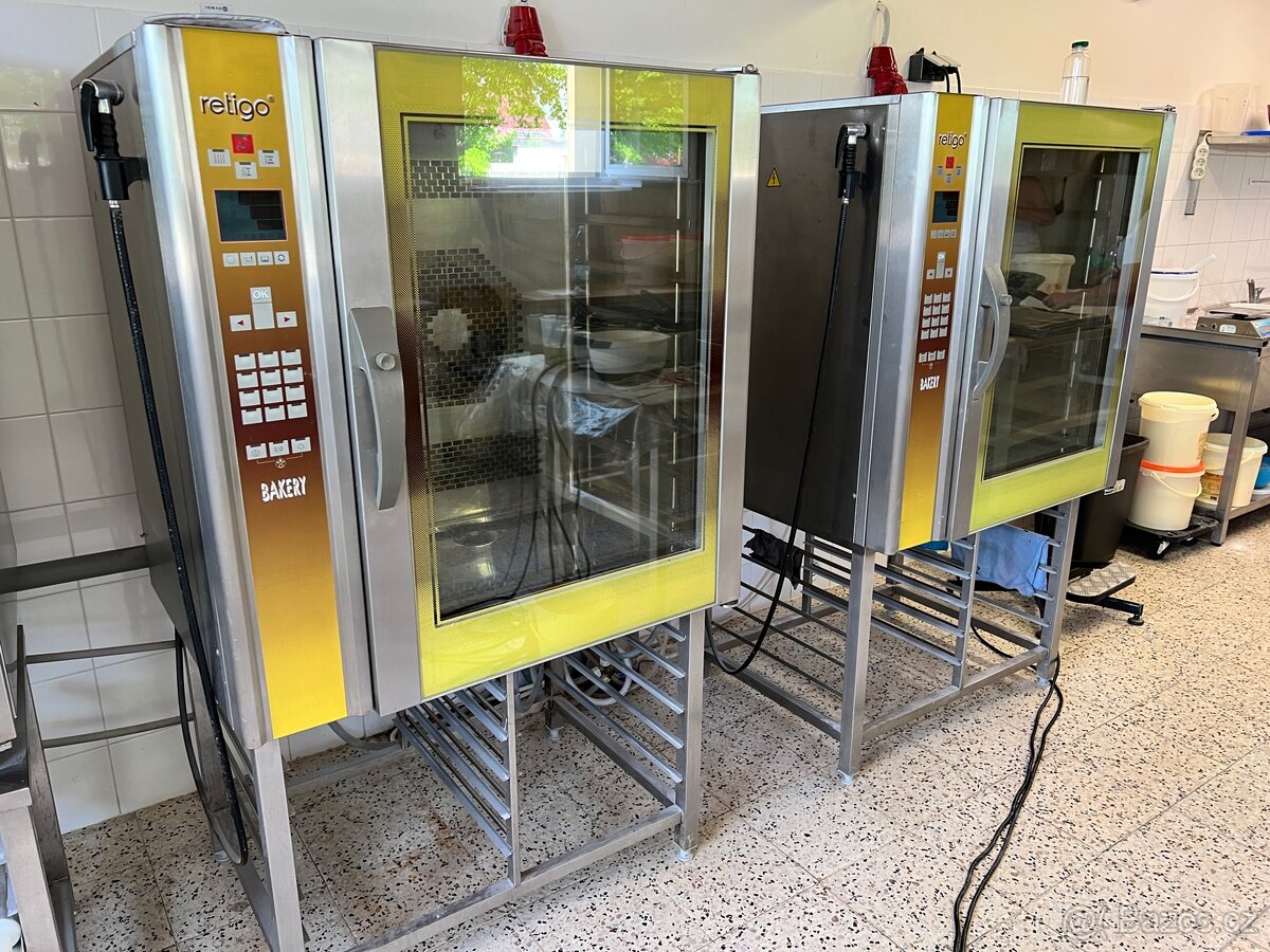 Konvektomat Retigo top stav - 3