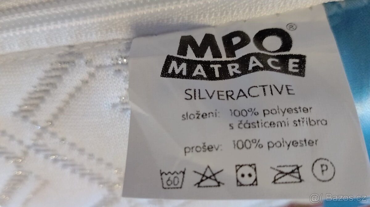 2 nové zdravotní matrace, 90x200, nepoužité - 3